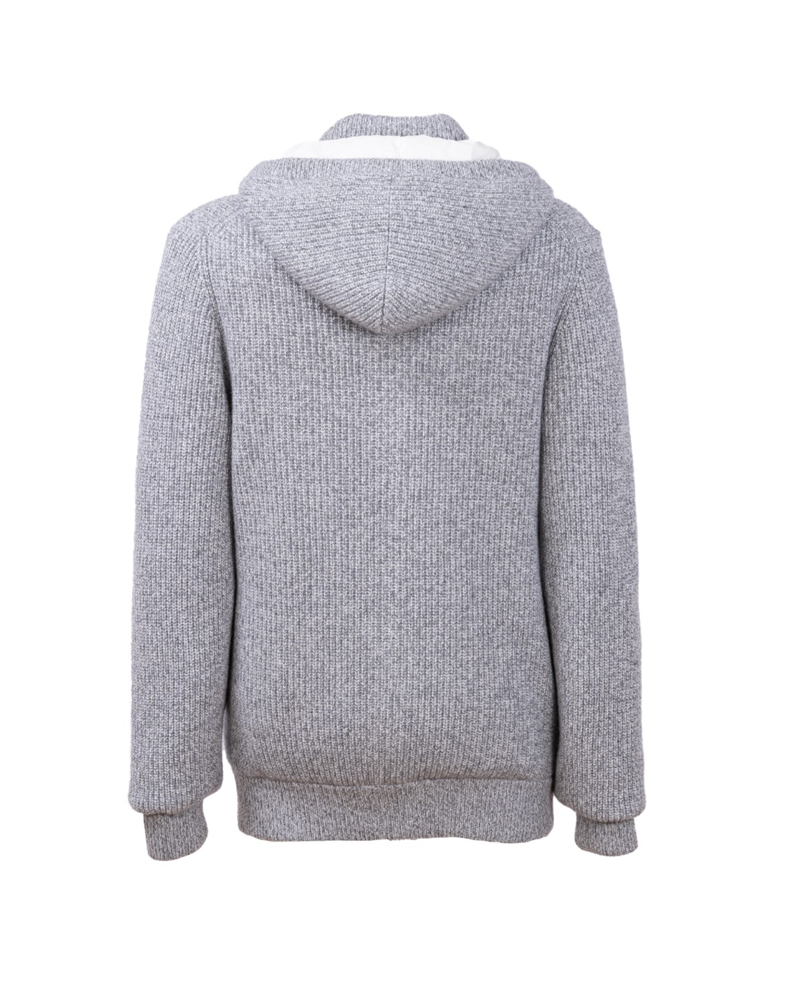 shop BRUNELLO CUCINELLI Saldi Giacchetto: Brunello Cucinelli piumino in maglia di cashmere imbottito con piuma d' oca.
Chiusura con bottoni a zip.
Cappuccio regolabile e rimovibile.
Tasche a filo.
Composizione: 100% cashmere.
Made in Italy.. M225P116-CK665 number 7203690